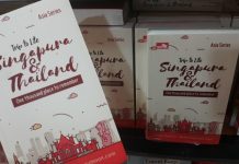 Lite Trip to Singapore & Thailand! Our First Book!