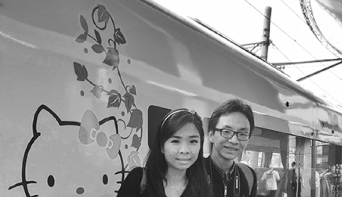 Hello Kitty Haruka & Osaka